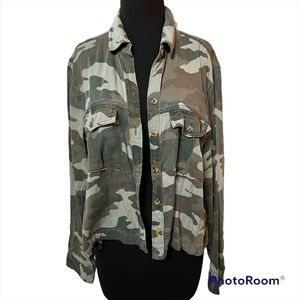 Aeropostale Camo Jacket